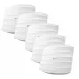 TP-Link Omada EAP245 (5 komplekts) bezvadu piekļuves punkts 1750 Mbit/s Balts Power over Ethernet (PoE)
