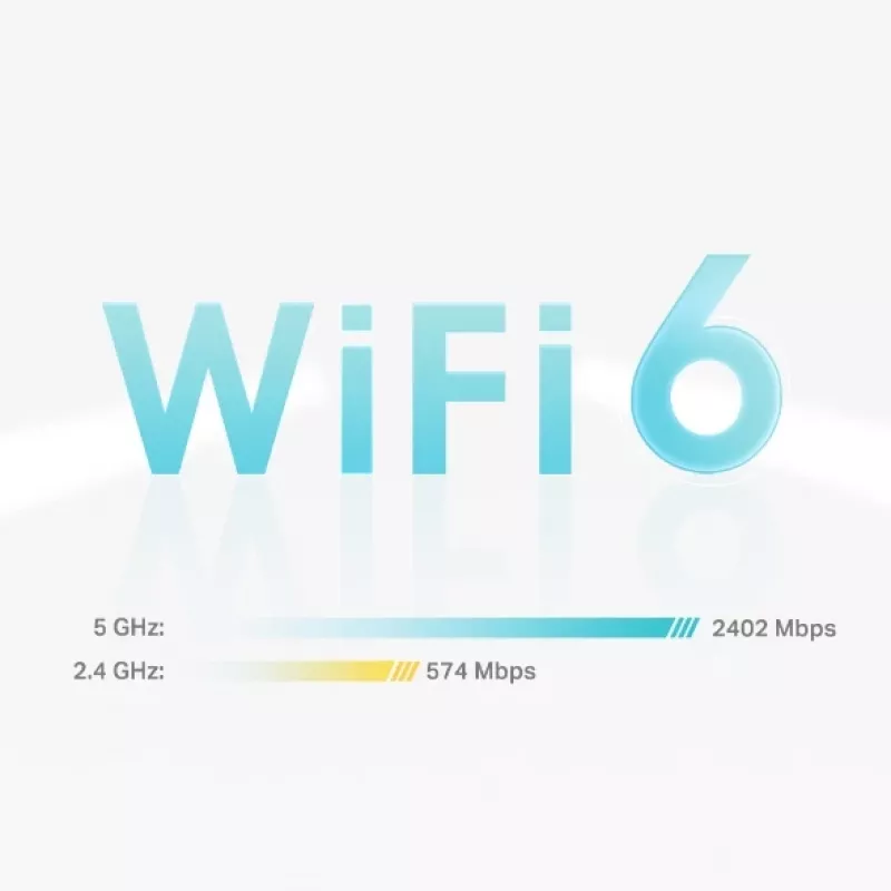 Mesh WiFi vienība TP-Link AX3000 Divu joslu WiFi 6