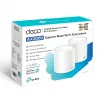 TP-Link Deco X50 AX3000 WiFi 6 veselas mājas Mesh sistēma 2,4 GHz / 5 GHz