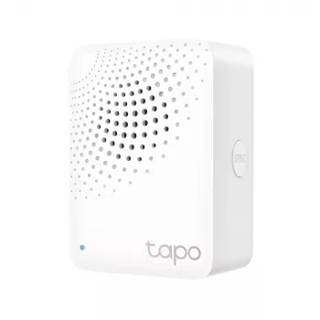 TP-Link Tapo H100 viedais IoT centrs ar skaņas signālu, balts