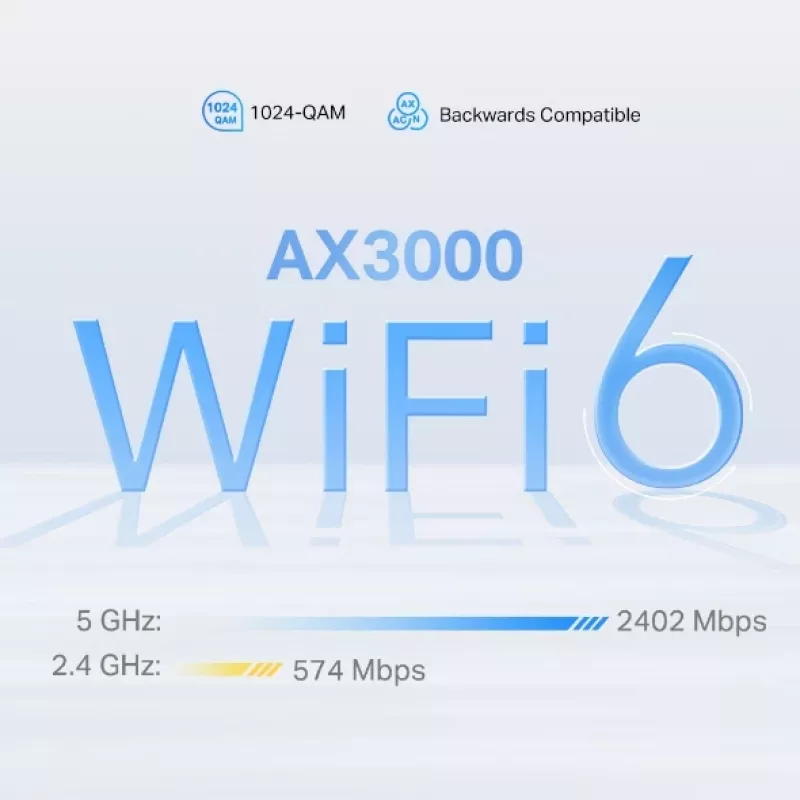 TP-Link Deco X50-5G 5G AX3000 WiFi 6 veselas mājas tīkla maršrutētājs ar iebūvētu 5G modemu