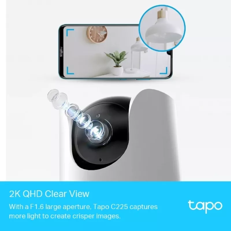 IP Drošības Kamera TP-Link Tapo C225 Standard