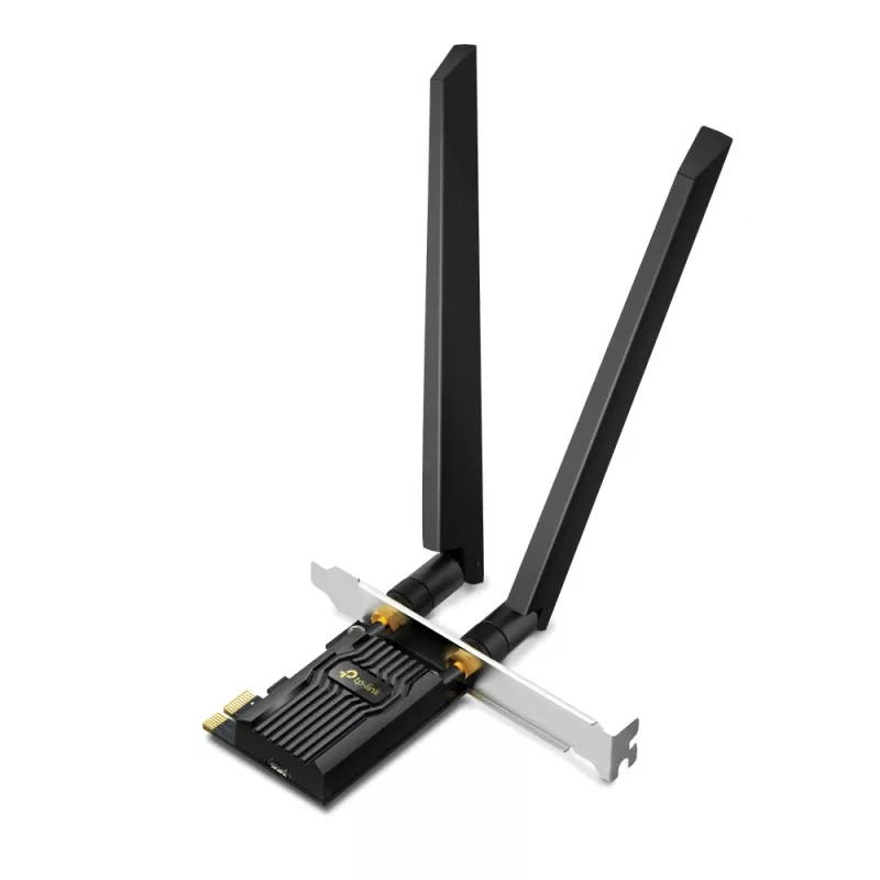 TP-Link Archer TXE72E AXE5400 Wi-Fi 6E Bluetooth 5.3 PCIe adapter, trīsjoslu, 2402 Mbit/s