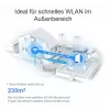 TP-Link Deco X50-Outdoor AX3000 āra/iekštelpu Wi-Fi 6 vienība