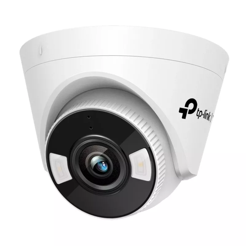 TP-Link VIGI C440 (2.8 mm) kupolveida IP drošības kamera, 4 MP, pilnkrāsu, iekštelpām un ārtelpām, griestu montāžai