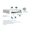 TP-Link VIGI 4 kanālu PoE+ tīkla video ierakstītājs