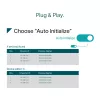 TP-Link VIGI 4 kanālu PoE+ tīkla video ierakstītājs