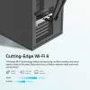 TP-Link AX1800 Wi-Fi 6 Bluetooth 5.2 PCIe Adapter, iekšējais, bezvadu, PCI Express, WLAN / Bluetooth, 1800 Mbit/s, melns