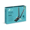 TP-Link AX1800 Wi-Fi 6 Bluetooth 5.2 PCIe Adapter, iekšējais, bezvadu, PCI Express, WLAN / Bluetooth, 1800 Mbit/s, melns