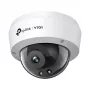 TP-Link VIGI C240I 4MP kupola tīkla kamera, iekštelpām un ārtelpām, vadu, melna/balta