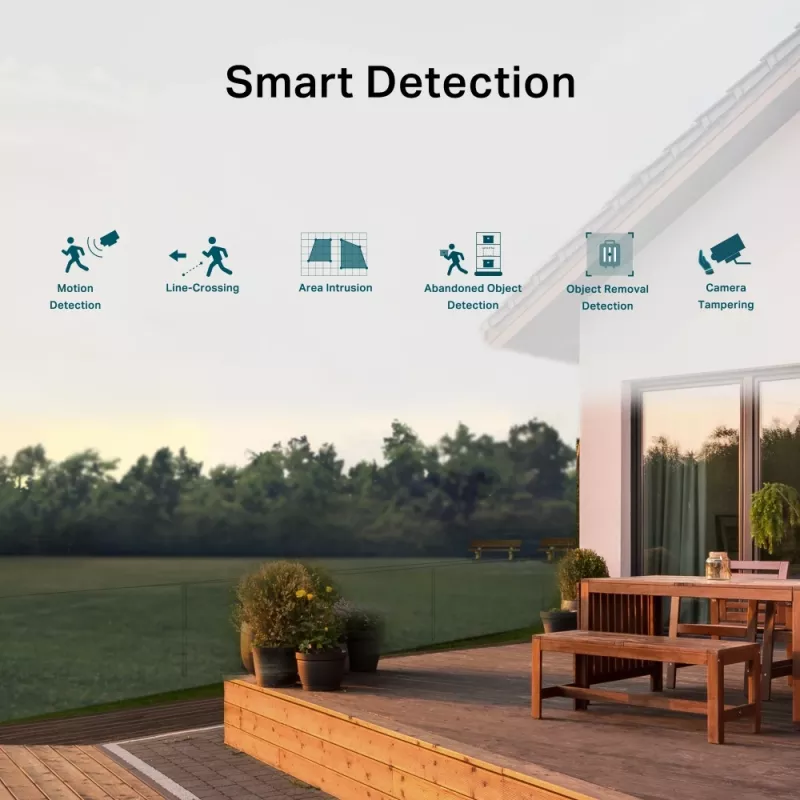 TP-Link VIGI C340I 4MM āra drošības kamera, Bullet IP, 2560 x 1440, griestu/sienas/staba montāža