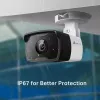 TP-Link VIGI C340I 4MM āra drošības kamera, Bullet IP, 2560 x 1440, griestu/sienas/staba montāža