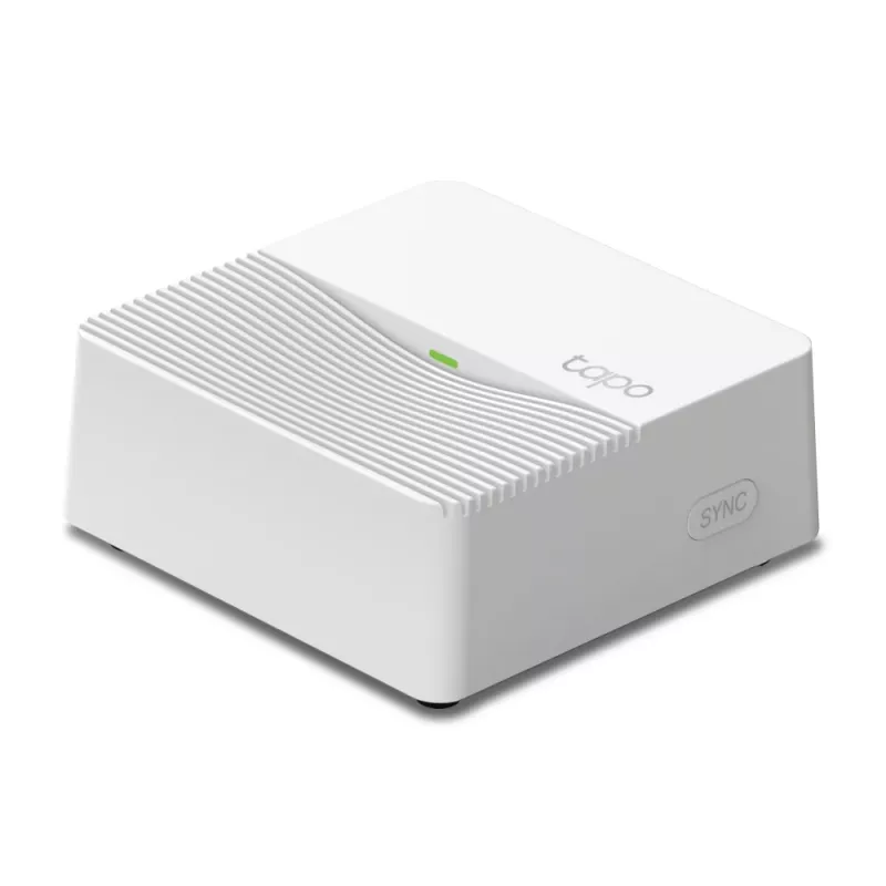 TP-Link Tapo Smart Hub, Balts, 0 - 40 °C, 10 - 90%, CE, FCC, RoHS, RCM, Vadu un bezvadu, 802.11b, 802.11g, Wi-Fi 4 (802.11n)