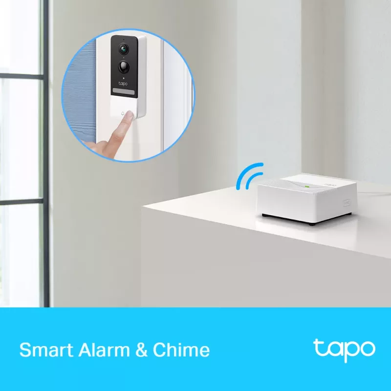 TP-Link Tapo Smart Hub, Balts, 0 - 40 °C, 10 - 90%, CE, FCC, RoHS, RCM, Vadu un bezvadu, 802.11b, 802.11g, Wi-Fi 4 (802.11n)
