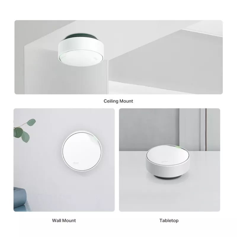 TP-Link AX3000 Deco X50-PoE visa mājas Wi-Fi 6 tīkla vienība ar PoE