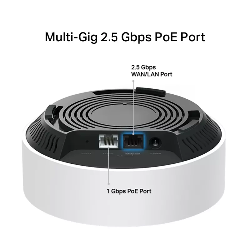 TP-Link AX3000 Deco X50-PoE visa mājas Wi-Fi 6 tīkla vienība ar PoE