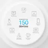 TP-Link AX3000 Deco X50-PoE visa mājas Wi-Fi 6 tīkla vienība ar PoE