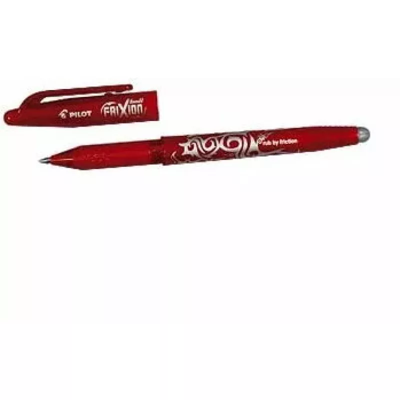 Pilot Frixion Ball sarkanā pildspalva (BL-FR7-R) (BLFR7R)