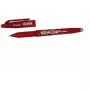 Pilot Frixion Ball sarkanā pildspalva (BL-FR7-R) (BLFR7R)
