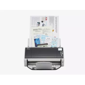 Ricoh fi-7460 ADF + Manuālās padeves skeneris 600 x 600 DPI A3 Pelēks, Balts