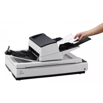 Ricoh fi-7700 plakanvirsmas un ADF skeneris 600 x 600 DPI A3 melns, balts