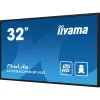 iiyama LH3260HS-B1AG Signālu displejs 80 cm (31.5 collas) LED Wi-Fi 500 cd/m² Full HD Melns ar iebūvētu procesoru Android 11 24/7