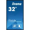 iiyama LH3260HS-B1AG Signālu displejs 80 cm (31.5 collas) LED Wi-Fi 500 cd/m² Full HD Melns ar iebūvētu procesoru Android 11 24/7
