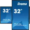 iiyama LH3260HS-B1AG Signālu displejs 80 cm (31.5 collas) LED Wi-Fi 500 cd/m² Full HD Melns ar iebūvētu procesoru Android 11 24/7