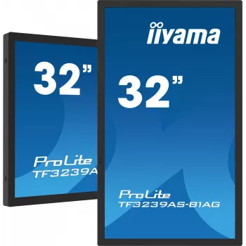 Iiyama TF3239AS-B1AG 31,5 inch Full HD LED skārienjūtīgais monitors