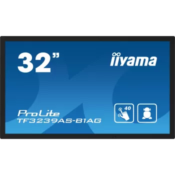 Iiyama TF3239AS-B1AG 31,5 inch Full HD LED skārienjūtīgais monitors