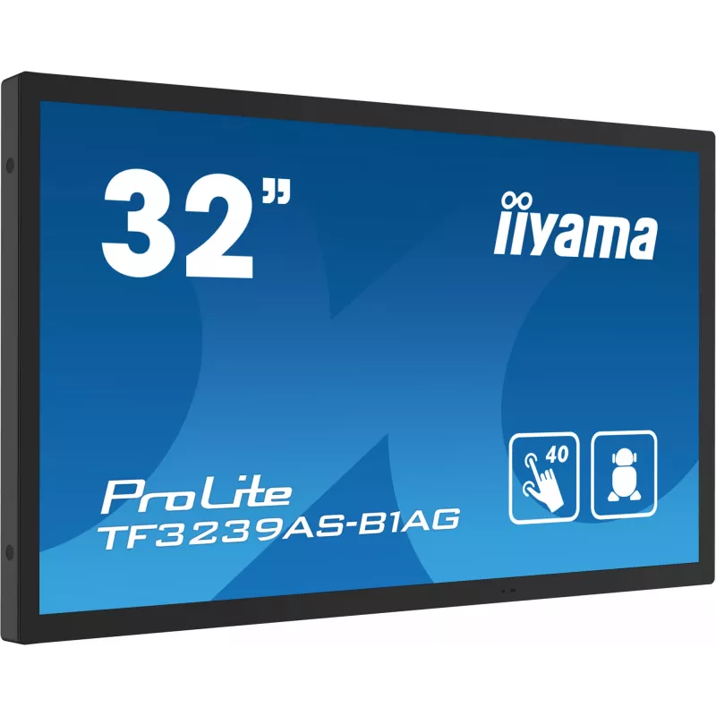 Iiyama TF3239AS-B1AG 31,5 inch Full HD LED skārienjūtīgais monitors