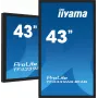 iiyama TF4339AS-B1AG monitors 108 cm (42.5 collas) 3840 x 2160 pikseļi 4K Ultra HD LED skārienekrāns Melns