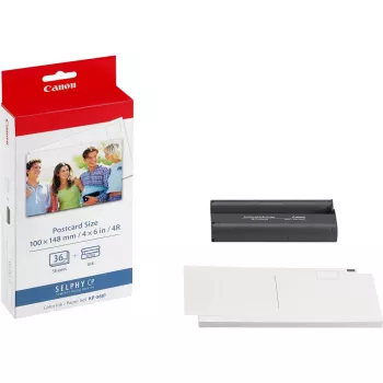 CANON Ink Paper Set Kp-36ip Color