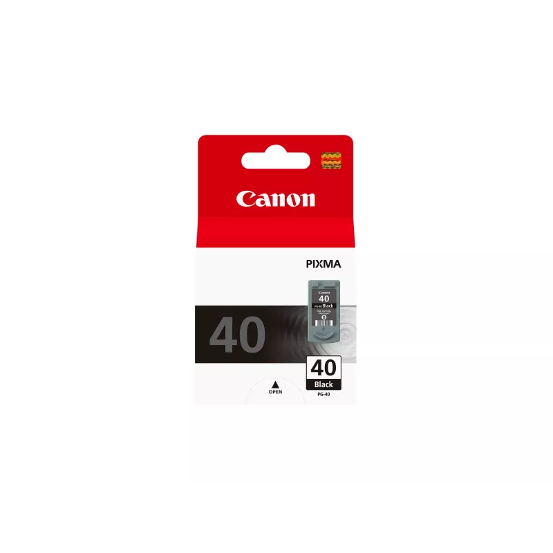 Canon PG-40BK Melnās tintes kasetne