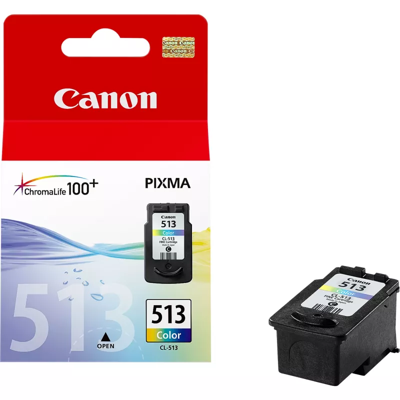 Tintes kasetne Canon CL-513 trīskrāsu ciāna, fuksīna, dzeltena