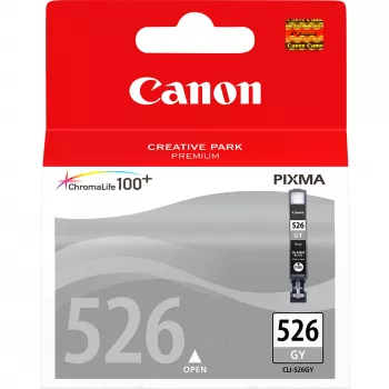 Kasetne ar tinti Canon CLI-526GY Pelēka