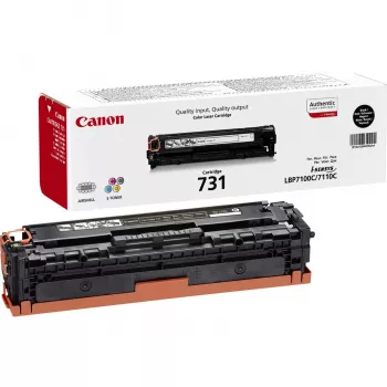 Canon 731 tonera kasetne 1 gab. Original Melna