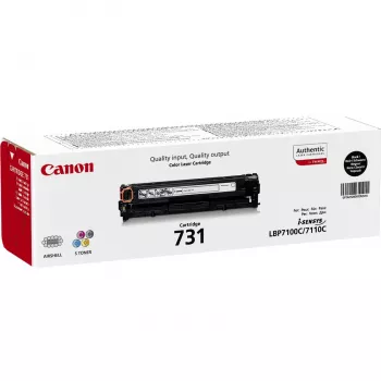 Canon 731 tonera kasetne 1 gab. Original Melna
