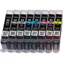 Kasetne Canon Ink 6384B010 CLI-42 Multipack BK C M Y PC PM GY
