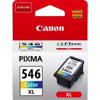 Canon CL-546XL augstas ražības krāsu kasetne (ciāna, fuksīna, dzeltena)