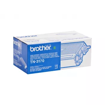 Tonera kasetne Brother TN-3170 3000 lpp Melna