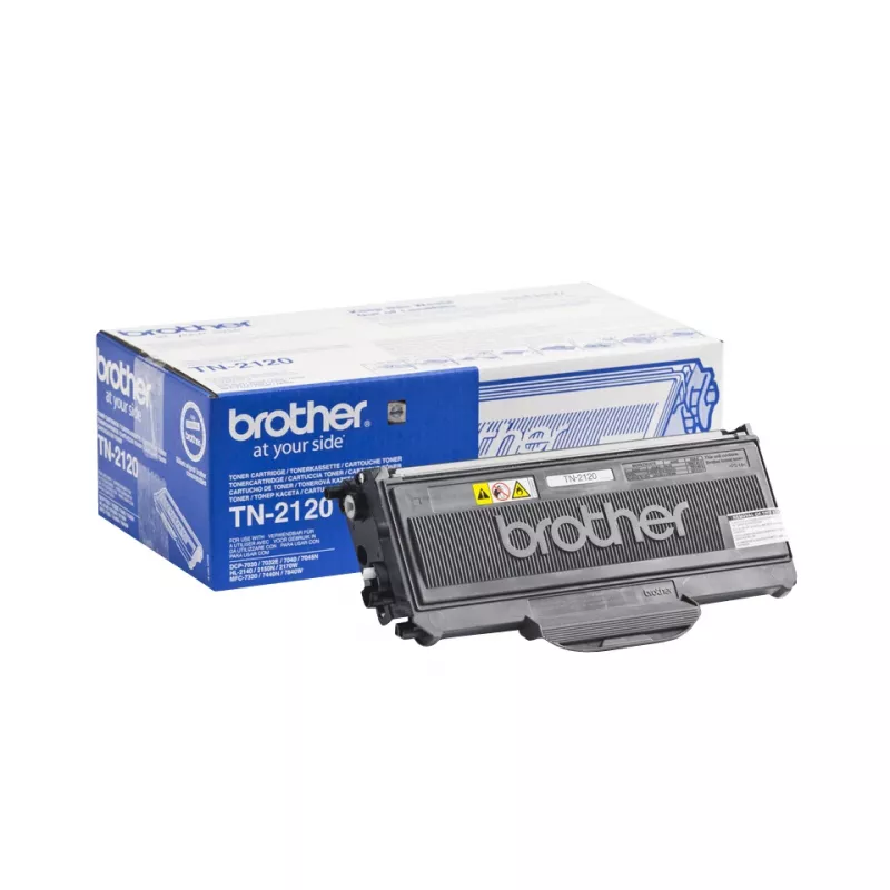 Brother TN-2120 oriģinālā toneru kasetne melna 1 gab.
