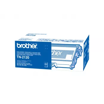 Brother TN-2120 oriģinālā toneru kasetne melna 1 gab.