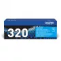 Brother TN-320C toner kasetne 1 gab. Originala Ciāna