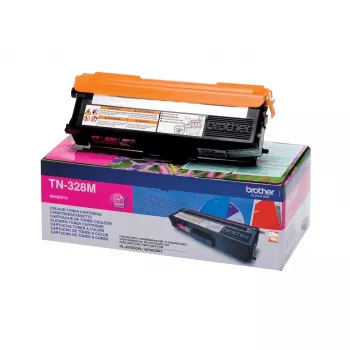 Tonera kasetne Brother TN-328M 1500 lpp Fuksīna