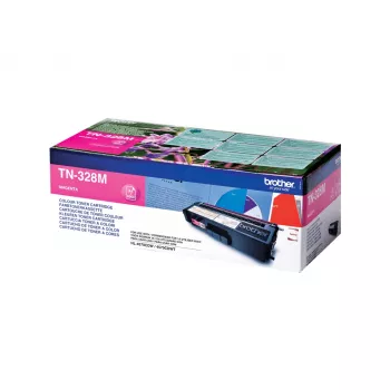 Tonera kasetne Brother TN-328M 1500 lpp Fuksīna