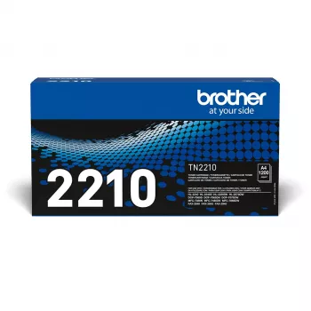 Brother TN-2210 oriģinālā toner kasetne, melna, 1 gab.