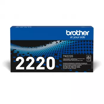 Brother TN-2220 oriģinālā tonera kasetne, melna, 1 gab.