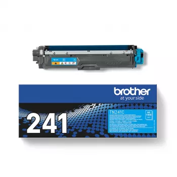 Brother TN-241C toner kārtridžs 1 gab. Oriģināls Ciāns