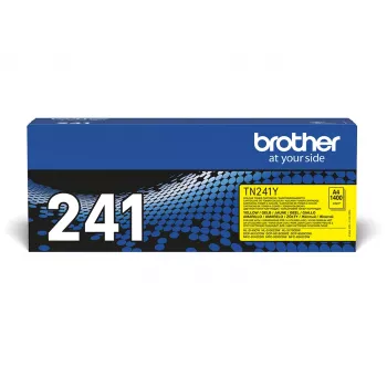 Brother TN-241Y oriģinālā dzeltenā tonera kasetne 1 gab.